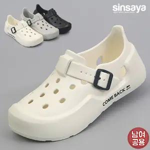 [신사야]남여공용 펀칭 버클 아쿠아슈즈 25S041