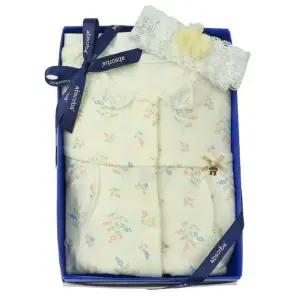 [갤러리아] (압소바출산,백일선물,귀여운유아복)미니미모달바디슈트(헤어밴드)(A25-10625)