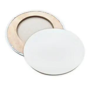 아트박스 애니아트 원형 아사천 캔버스 40cm+두께4cm)