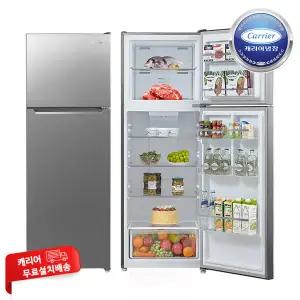 캐리어 348리터 2도어 일반 소형 미니 슬림형 냉장고 KRNT348SEM1 공식인증점 전국무료설치