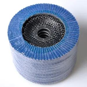 125mm 해바라기사포 플랩디스크 휠페이퍼 10개 샌딩 연마