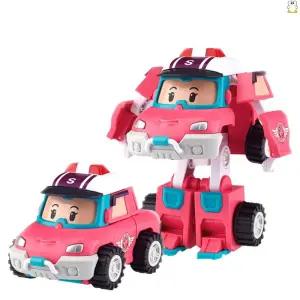 로보카폴리 변신 로봇 사막구조대 샌디 자동차 장난감