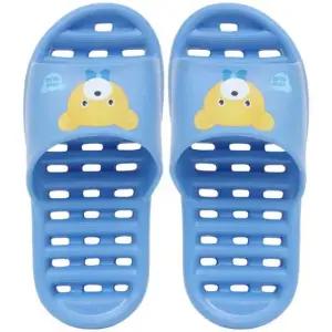 EVA 아동욕실화 파란색 유아 화장실 슬리퍼 어린이