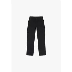 [잠뱅이](김해점)여) 블랙 빈티지 쿨맥스 밴드 스트레이트핏 여성 IG(C)-BV AP2DIG389