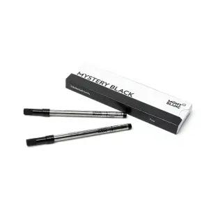 몽블랑 볼펜 리필심 (M) 미스터리 블랙 2개입 128211