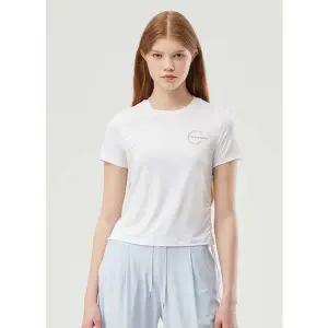 [르꼬끄](강남점)[이월][70% OFF] 여성 투웨이 슬럽 반팔티 / QP222ORS45 OWT