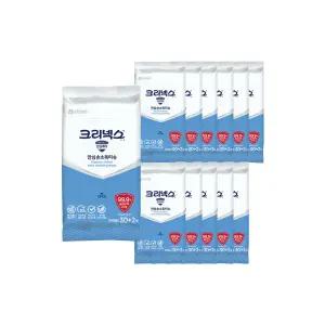 [크리넥스]크리넥스 안심 손소독티슈 30+2매X12팩