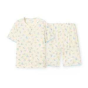 [갤러리아] [오르시떼] 남성 D032 썸머까미유 반소매 상하