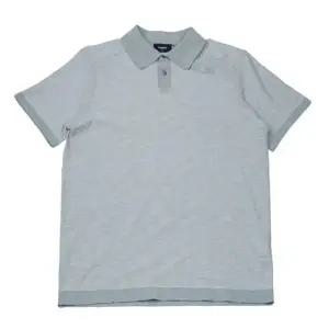 [갤러리아] (레노마셔츠)25SS  슬럽카라 반소매 니트티  RPUSW1-002-GE