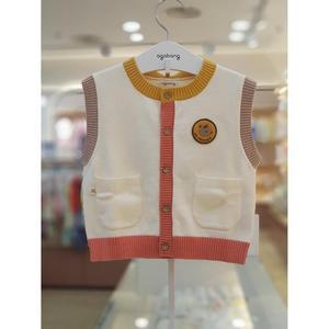 아가방 세이브존06 클린애니멀즈니트조끼 01S531J301