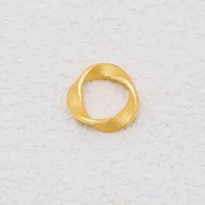 여자 순금 펜던트 [루나 커브]