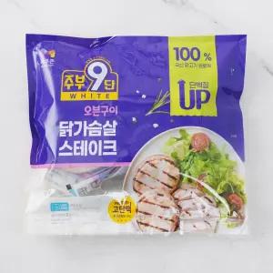 목우촌 주부9단 오븐구이 닭가슴살스테이크 420g