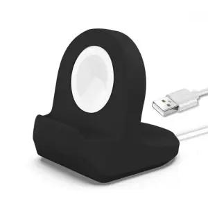 SL-729 애플워치 호환 실리콘 충전 도크 거치대 홀더