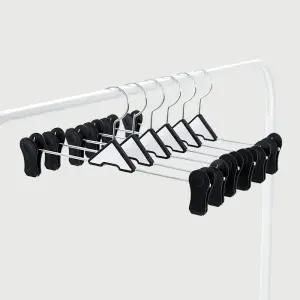 국산 10P세트 LINE 매직 바지걸이 논슬립 집게 바지 치마걸이