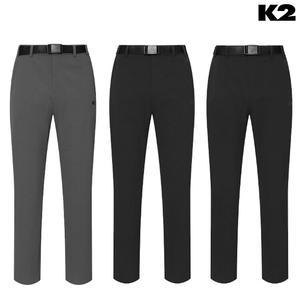 K2 가을 간절기 남성 등산 기본 스트레치 골드 팬츠/일자/긴바지