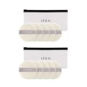 입큰 파우더 팩트 슬림형 퍼프 5매입 리필 소품 X2