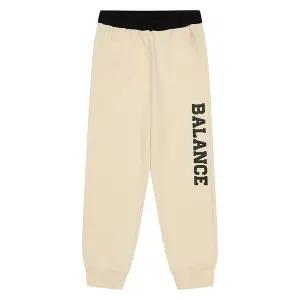 [보리보리/소이]여아 배색 레터링 조거 팬츠 23F1754_CR