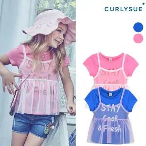 [보리보리/컬리수]아동 프레쉬 샤뷔스티에 티셔츠 COM1GATS04