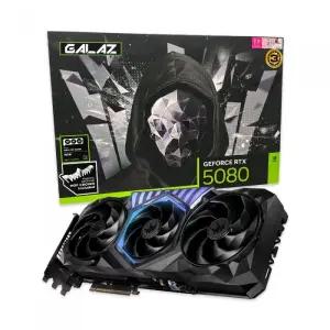 갤럭시 GALAZ 지포스 RTX 5080 HOF GAMING BLACK D7 16GB VGA 그래픽카드
