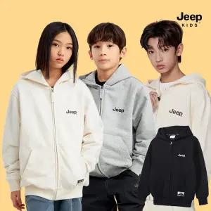 [지프키즈](신세계 사우스시티)지프 지프 베이직 ICONIC 후드집업 KP1TZU002