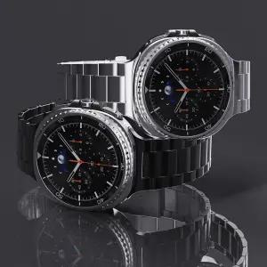 갤럭시워치8 클래식 라이트 메탈 스트랩 시계줄 밴드