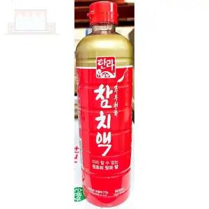 참치액 900ml 무생채참치액젓