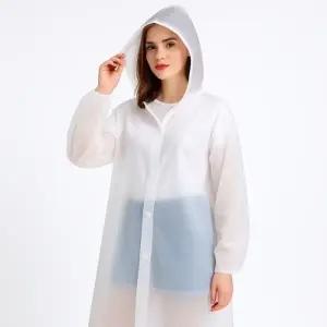 작업용 EVA 우비 다회용 성인 우의