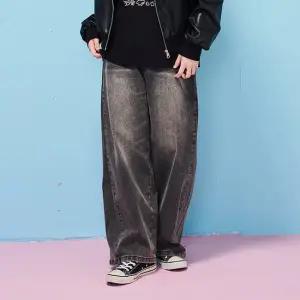 [에꼴리에] 여자 봄이월 사이드폴딩 빈티지 그레이진(25C5253)