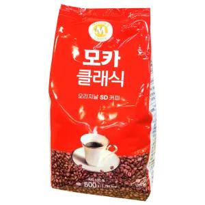 모카 클래식 오리지널SD 커피 500g x 12봉