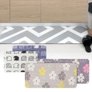 발매트 주방매트 바닥 발판 러그 깔판 싱크대깔개 PVC (WFJHJ3U)