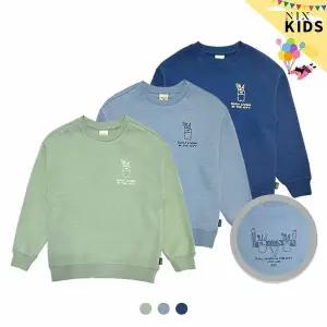 [보리보리/닉스 키즈]유니) CARPENT 맨투맨(FKRSCTM705P)