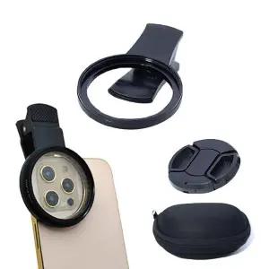 네일아트 빛반사 촬영 별빛 렌즈 휴대폰 장착용 집게 (WFJIZ6W)