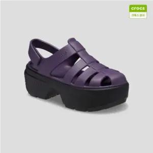 ( 본사) 스톰프 피셔맨 샌들 다크아이리스 209938-5AS 여성샌들