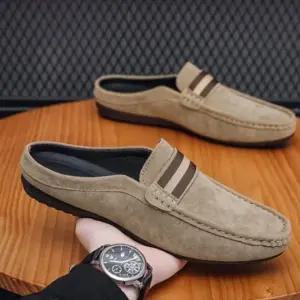 남성 스트랩 베이직 뮬 로퍼 블로퍼 스니커즈 슬리퍼 (WFJKA08)