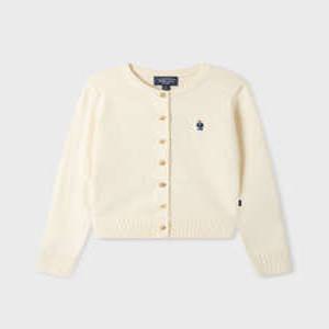 [AK플라자] [후아유] Steve R-neck Cardigan WHCKF4912F