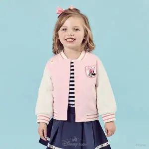 [디즈니베이비](신세계 사우스시티)[봄상품] 미니 플라워 야구점퍼(PINK)_79S125053