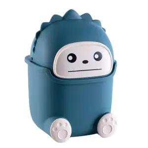 공룡모양 책상휴지통/귀여운 디자인 포인트소품 미니 쓰레기통