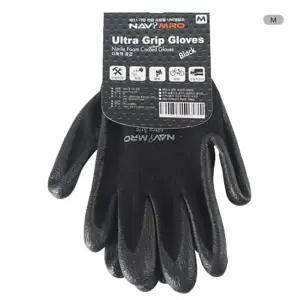 NBR 폼 코팅 장갑 Ultra Grip 200BK M NAVI (W7CC39B)