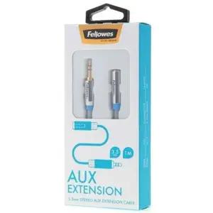 3.5mm AUX 케이블(연장 1M 펠로우즈) (W7065B2)