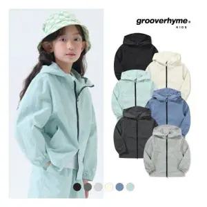 [그루부라임키즈]유니) N100 나일론타슬란 후드 바람막이 점퍼 (LIARCUV781P) 763324