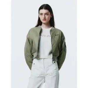 [아웃도어스/팬암]여성 리버시블 MA-1 퀼팅 패딩 베이지 PPDCJP31050BE