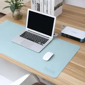 장마우스 패드 게이밍 책상 사무실 가죽 양면 m (WFJV638)