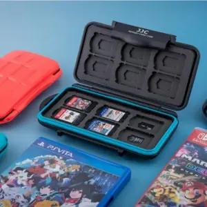 게임팩 파우치 케이스 하드 닌텐도스위치 칩 수납 (WFJV62S)