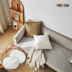 [퍼보]국내산 극세사 흙소파 돌쇼파 85x200 전용패드 모음3 방수