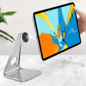 태블릿거치대 360도 회전볼 알루미늄 자석 마그네틱 (WFJVPH3)