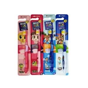 어린이칫솔 2-3단계 탄탄모 주니어 신비3단계_랜덤 (WFJVPGU)