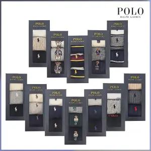 [폴로랄프로렌](광주신세계)신사 숙녀 3족 선물 세트 12종 모음