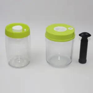 진공용기 감압용기 진공실험장치 공기빼는 식품보관 펌프일체형 펌프형