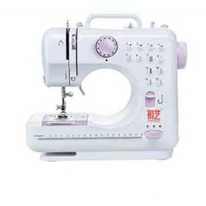 혼스 재봉틀 퍼플 봉재용 가정용 로맨틱 미싱기 의류공장