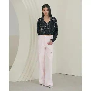 [에고이스트](센텀시티점)아웃포켓 포인트 와이드핏 데님 팬츠 (ER1DP160)